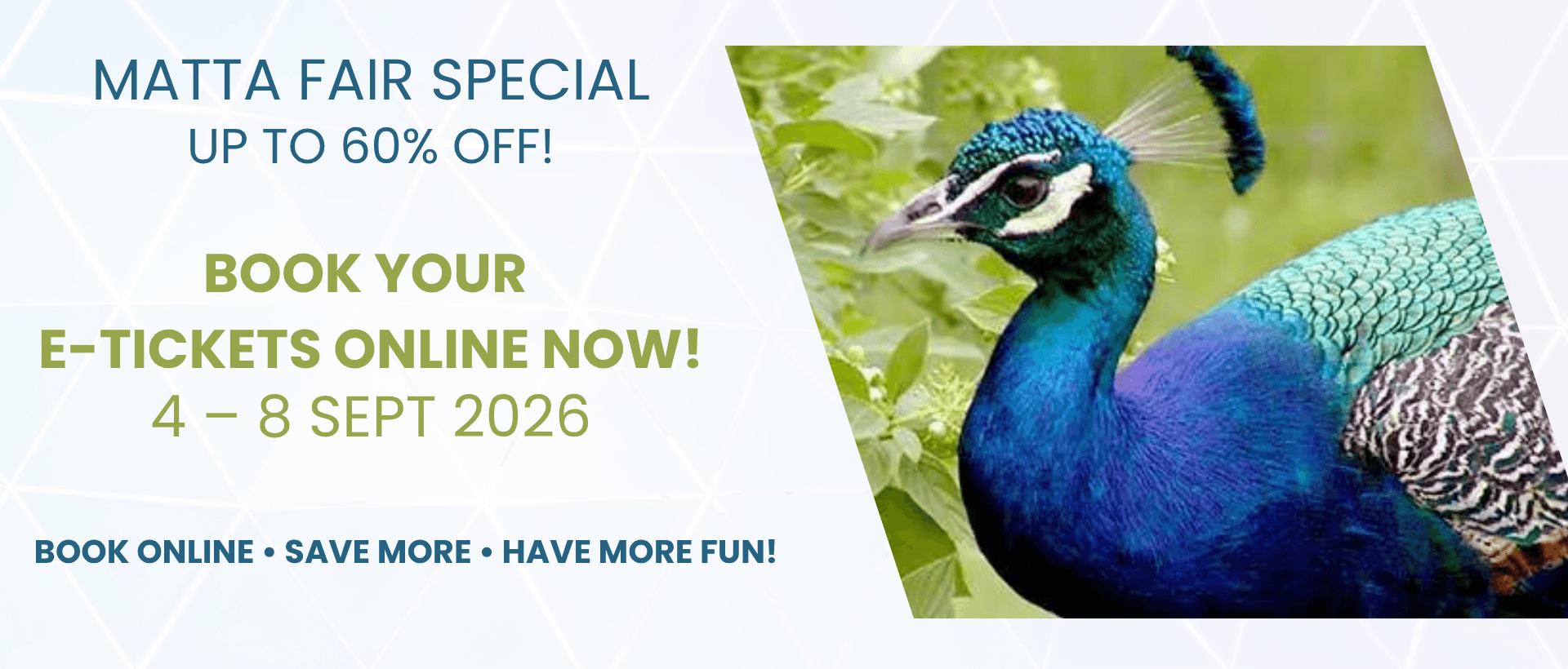 KL Birdpark Matta Fair 2026