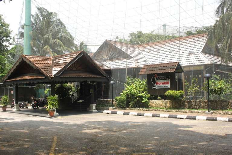 Hornbill Restaurant Kuala Lumpur Bird Park